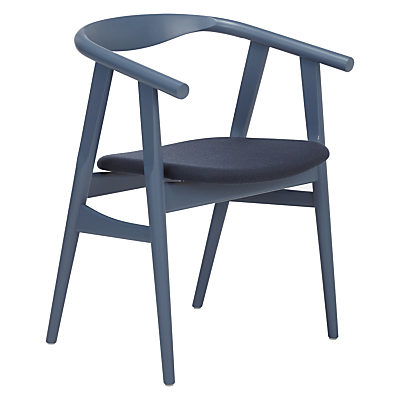 Hans J Wegner The U 525 Chair Dark Blue
